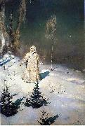 Viktor Vasnetsov The Snow Maiden Spain oil painting artist